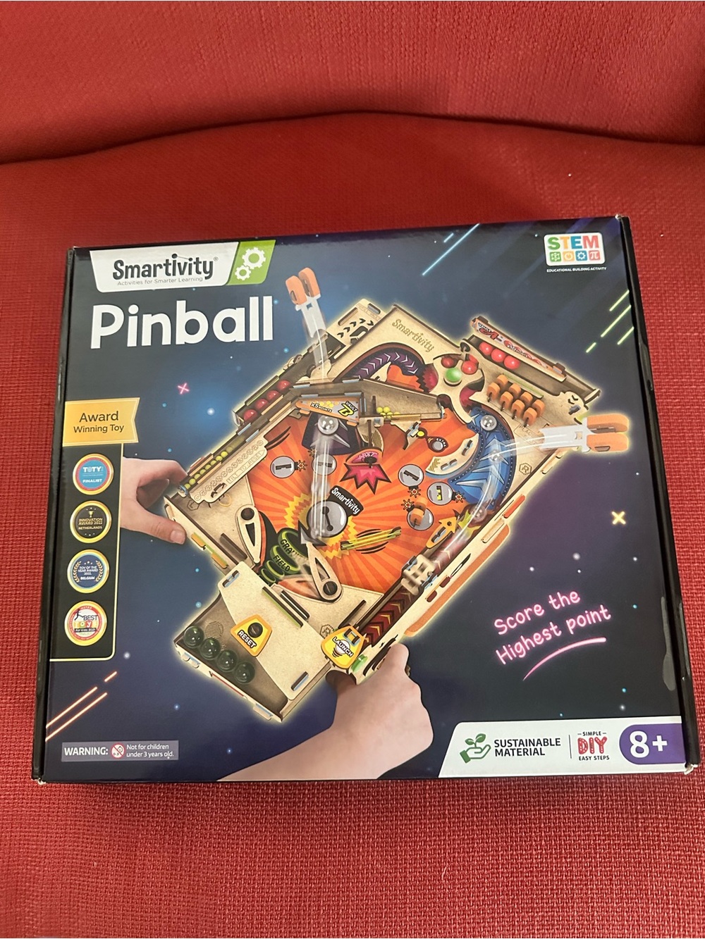 Smartivity Pinball Game - New